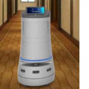 Bezorgservice Robot voor ziekenhuisrestaurant Gebruik robot